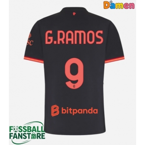 AC Milan Goncalo Ramos #9 Replik 3rd trikot Damen 2026-27 Kurzarm